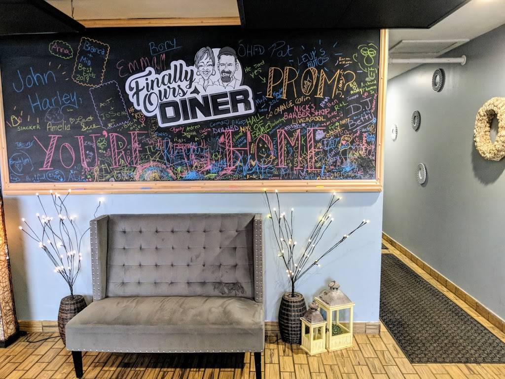 Finally Ours | restaurant | 3788 W Seneca Turnpike, Syracuse, NY 13215, USA | 3159286857 OR +1 315-928-6857