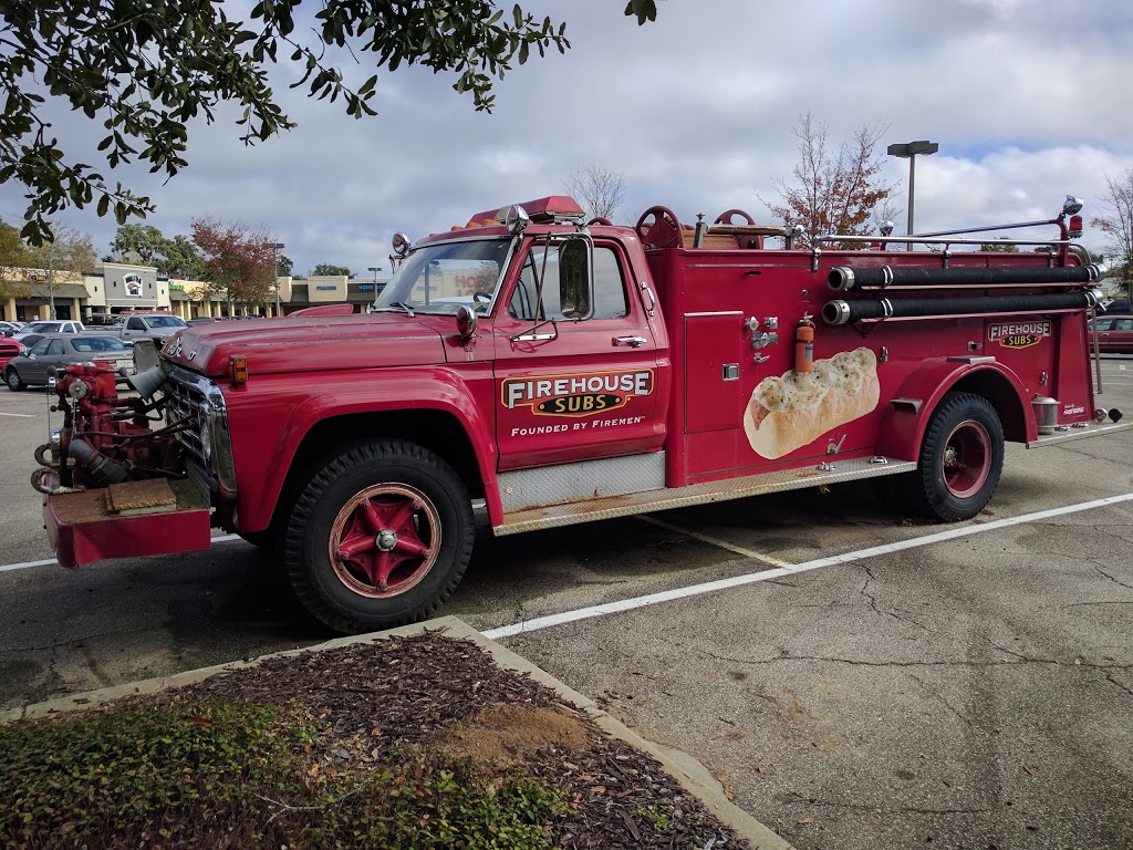 Firehouse Subs Killearn | restaurant | 3491 Thomasville Rd #5, Tallahassee, FL 32309, USA | 8509060007 OR +1 850-906-0007