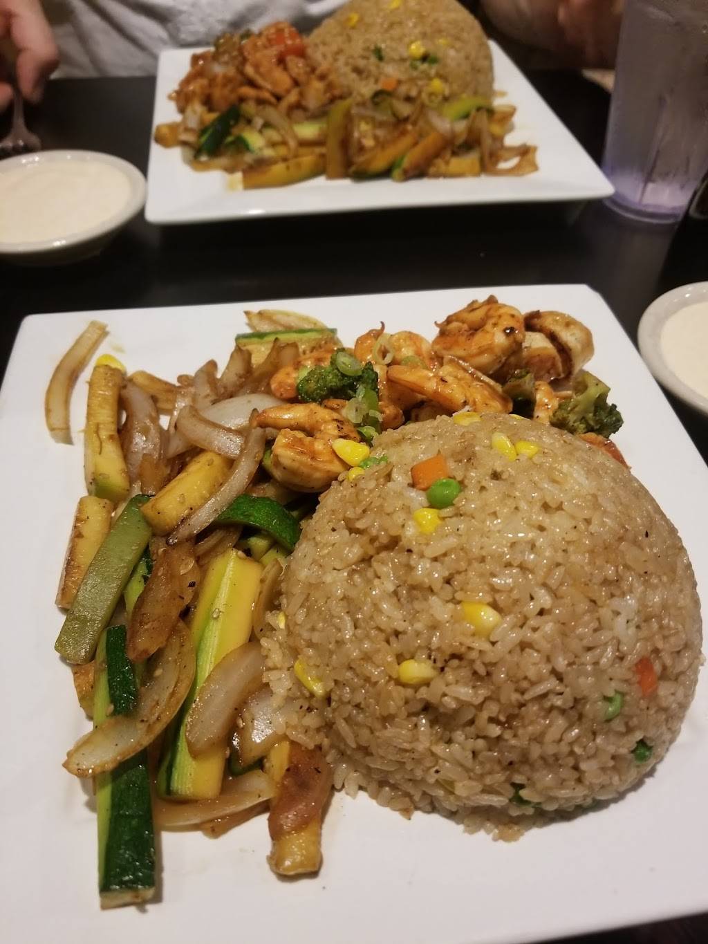 Wasabi Japanese Restaurant | restaurant | 144 Owen Dr, Fayetteville, NC 28304, USA | 9102293498 OR +1 910-229-3498