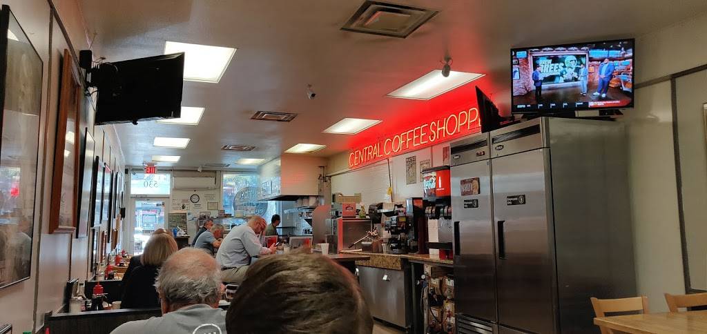 Central Coffee Shoppe | cafe | 530 Central Ave, St. Petersburg, FL 33701, USA | 7278211125 OR +1 727-821-1125