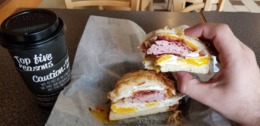 Brueggers Bagels | bakery | 3333 W Henrietta Rd, Rochester, NY 14623, USA | 5854246110 OR +1 585-424-6110