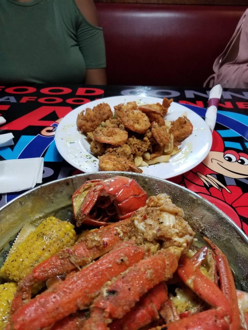 Seafood Connection Charlotte | restaurant | 630 University Center Blvd, Charlotte, NC 28262, USA | 9808591194 OR +1 980-859-1194