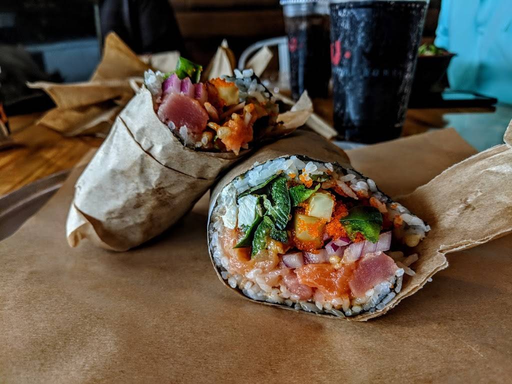 UMaki Sushi Burrito | restaurant | 10111 Louetta Rd #600, Houston, TX 77070, USA | 2812726978 OR +1 281-272-6978
