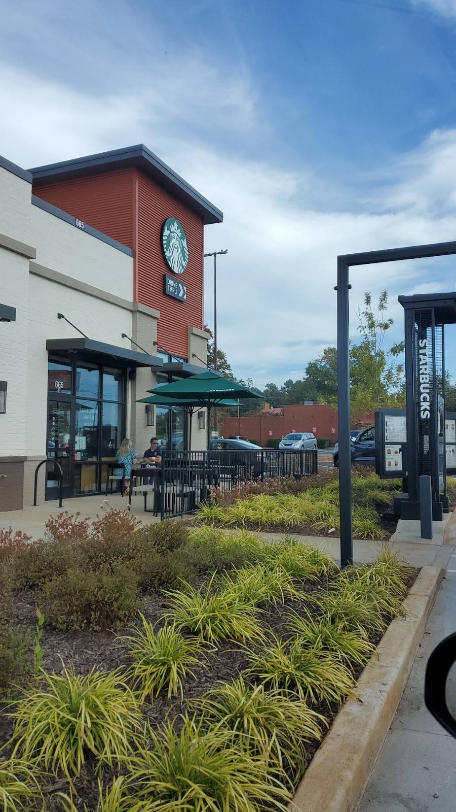 Starbucks | cafe | 665 Duluth Hwy, Lawrenceville, GA 30046, USA | 4703569087 OR +1 470-356-9087