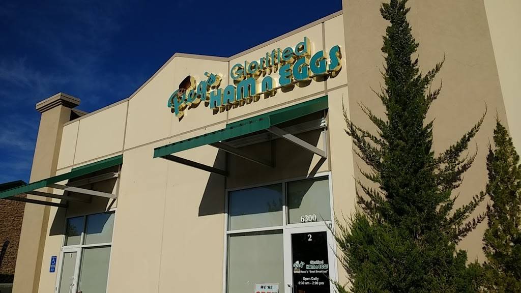 Pegs Glorified Ham N Eggs | restaurant | 6300 Mae Anne Ave, Reno, NV 89523, USA | 7756242700 OR +1 775-624-2700