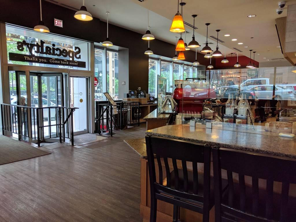 Specialtys Café & Bakery | cafe | 191 N Upper Wacker Dr, Chicago, IL 60606, USA | 8775022837 OR +1 877-502-2837