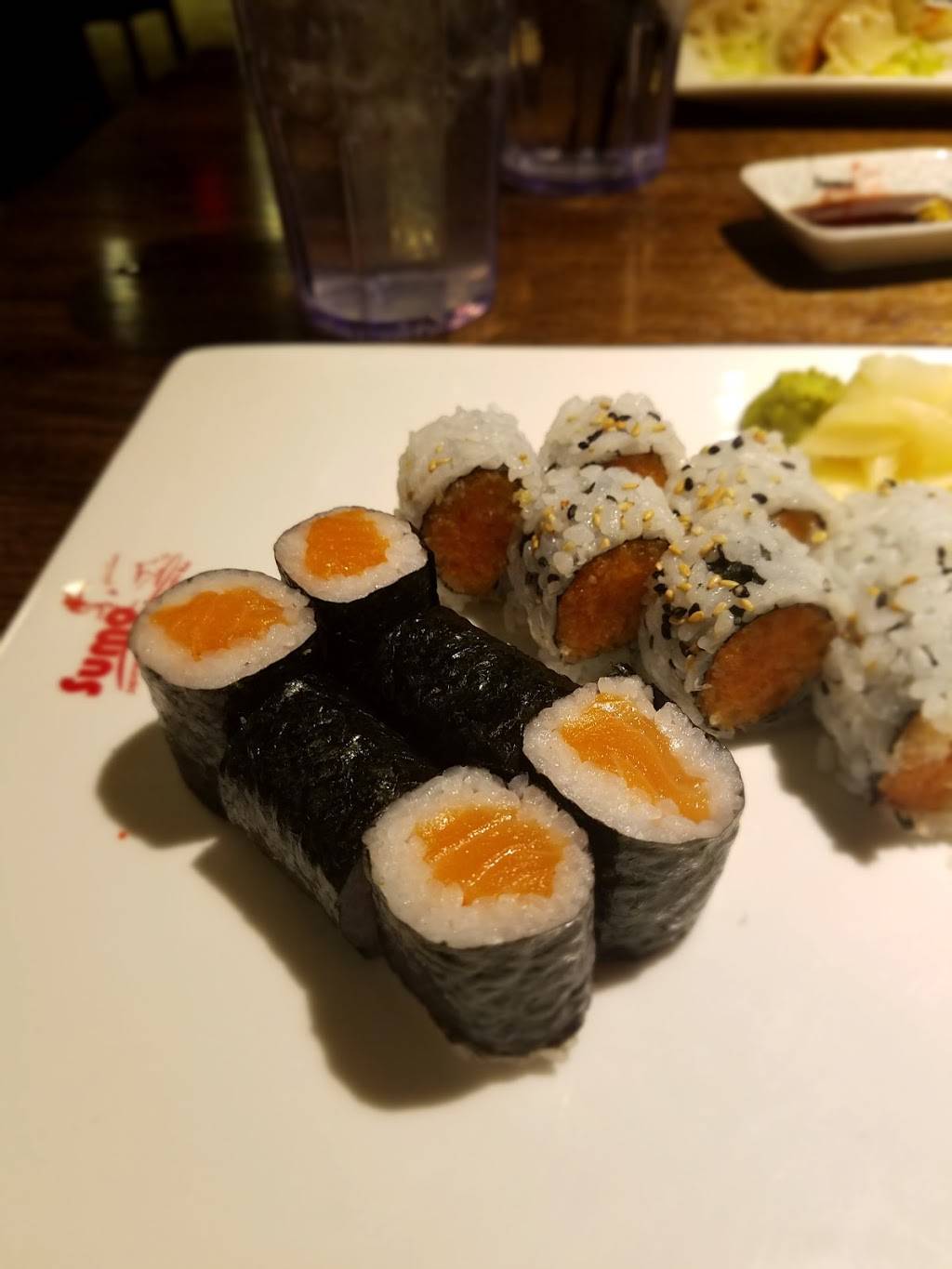 Sumo Japanese Steakhouse & Sushi Bar | restaurant | 50 Holyoke St Ste H213, Holyoke, MA 01040, USA | 4133229887 OR +1 413-322-9887