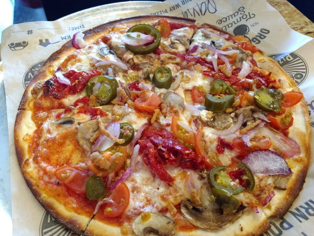 PizzaRev | meal delivery | 4550 Pico Blvd, Los Angeles, CA 90019, USA | 3235499090 OR +1 323-549-9090