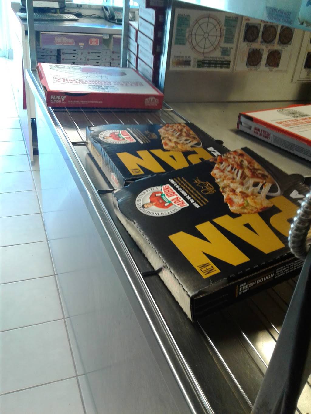 Papa Johns Pizza | restaurant | 14861 N Dale Mabry Hwy, Tampa, FL 33618, USA | 8132647272 OR +1 813-264-7272