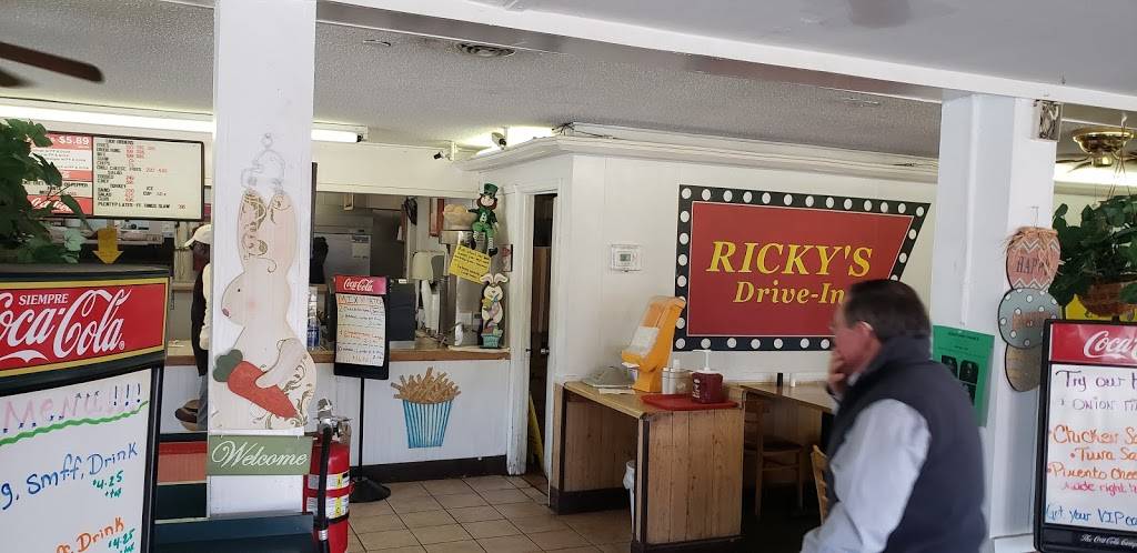 Rickys Drive In | restaurant | 307 Union St, Spartanburg, SC 29306, USA | 8645831037 OR +1 864-583-1037