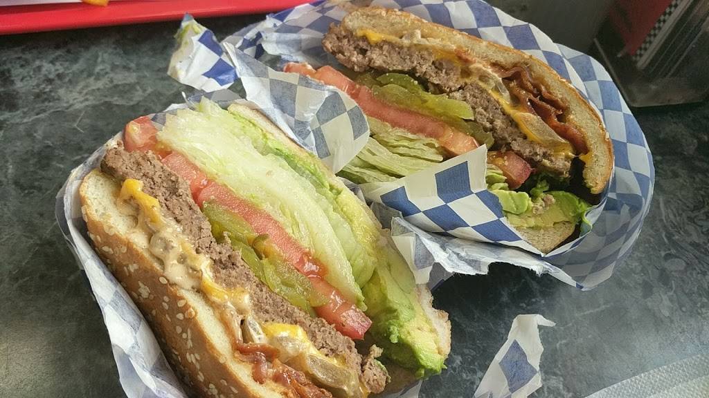 Legends Burgers | restaurant | 8775 Base Line Rd, Rancho Cucamonga, CA 91730, USA | 9099419555 OR +1 909-941-9555