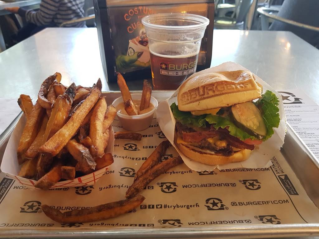 BurgerFi | restaurant | 1501 Lake Robbins Dr, The Woodlands, TX 77380, USA | 7133895823 OR +1 713-389-5823