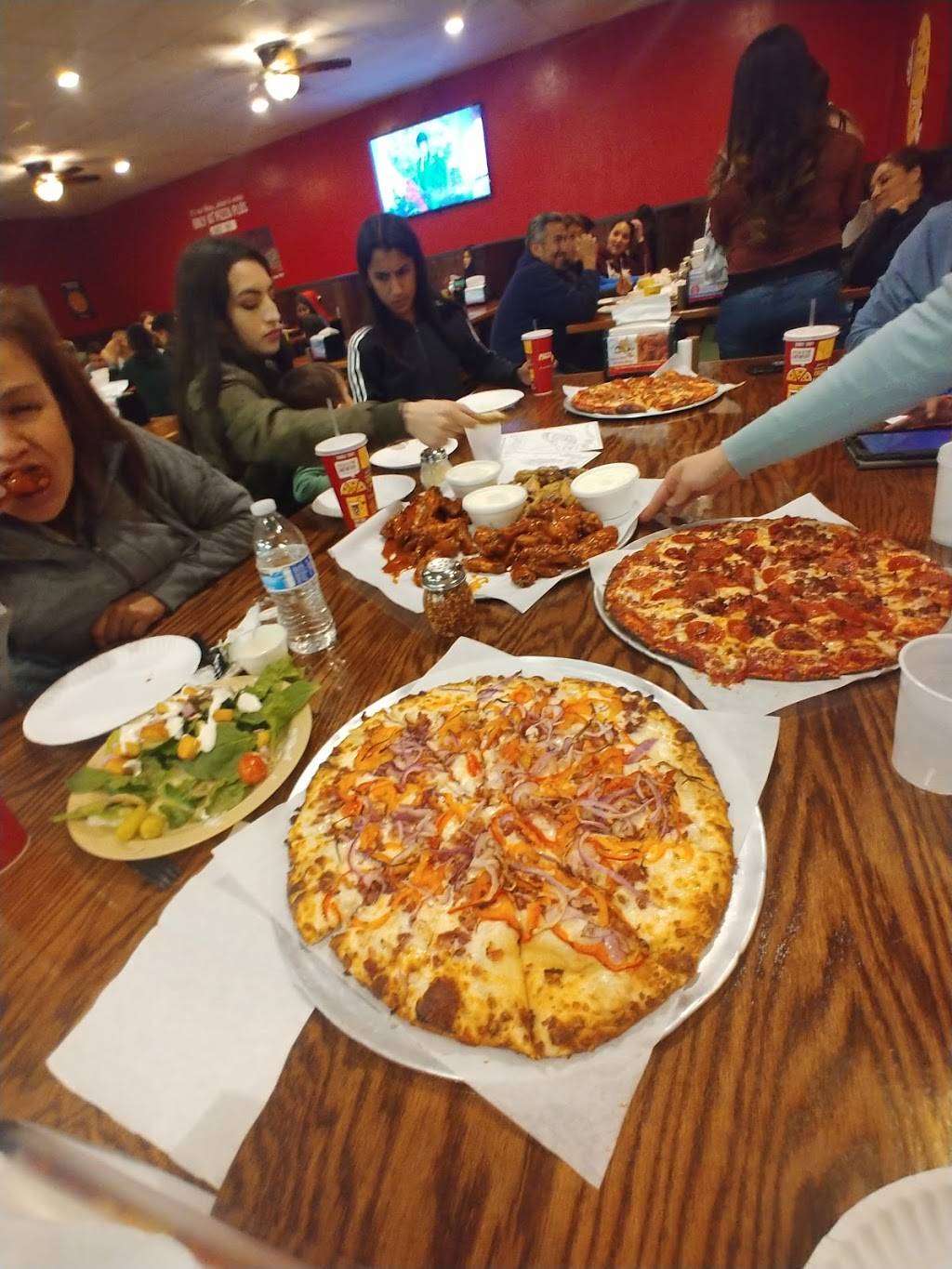 Pizza Plus - Prater | restaurant | 519 E Prater Way, Sparks, NV 89431, USA | 7753553399 OR +1 775-355-3399