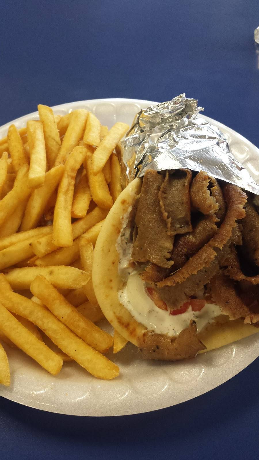 Georges Famous Gyros | restaurant | 7620 E McKellips Rd # 6, Scottsdale, AZ 85257, USA | 4808741354 OR +1 480-874-1354