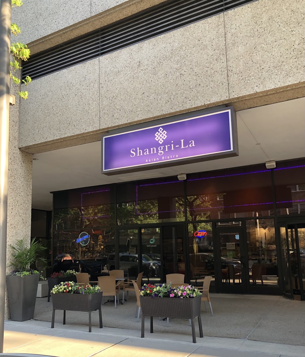 Shangri-La Asian Bistro Evanston | restaurant | 500 Davis St, Evanston, IL 60201, USA | 8475638085 OR +1 847-563-8085