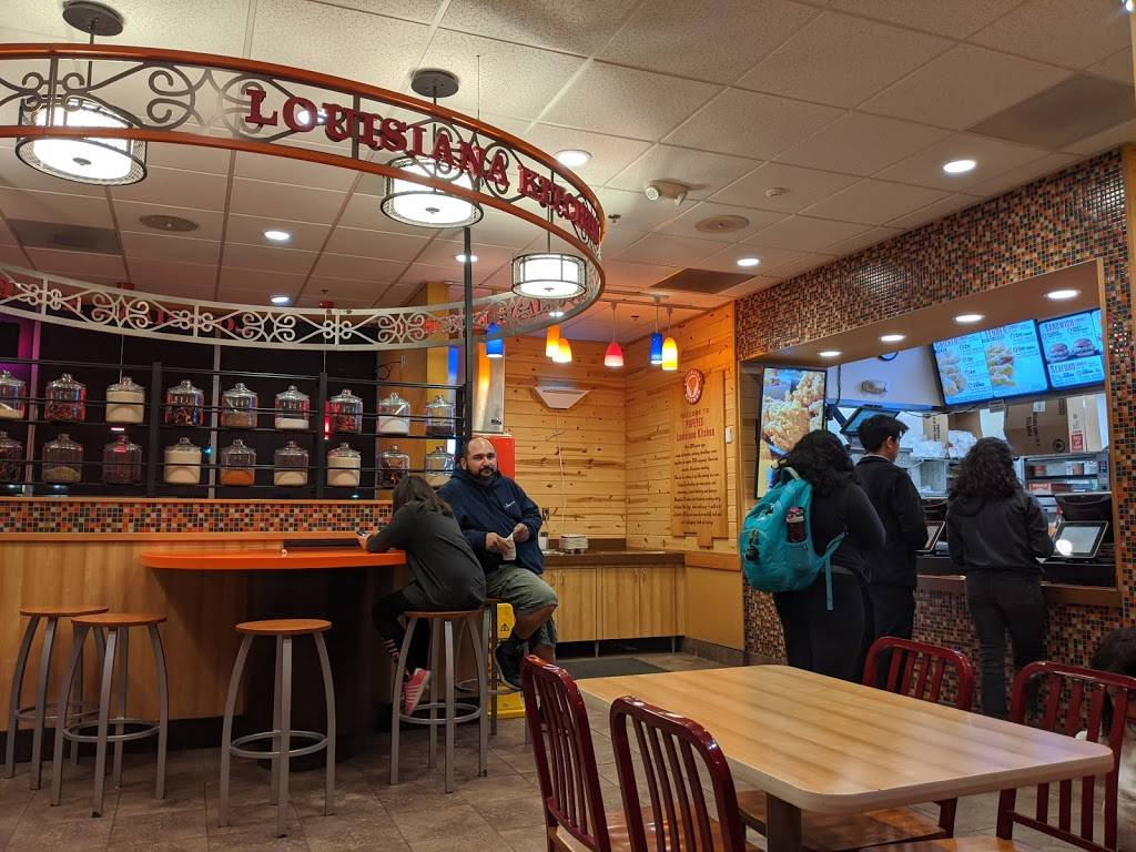 Popeyes Louisiana Kitchen | restaurant | 840 Foothill Blvd, San Luis Obispo, CA 93405, USA | 8055481767 OR +1 805-548-1767