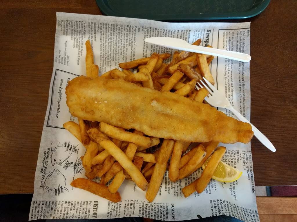 Js Fish & Chips | restaurant | 17205 Leslie St #2, Newmarket, ON L3Y 8Y8, Canada | 9052352600 OR +1 905-235-2600