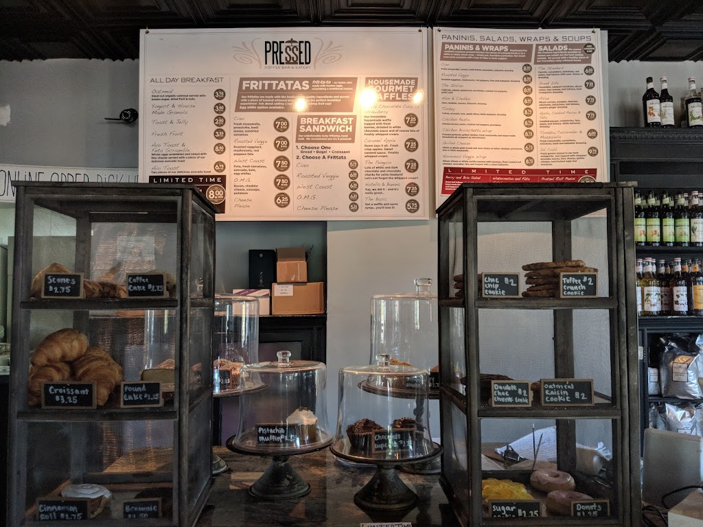 Pressed Coffee Bar & Eatery | cafe | State University, 215 Lincoln Ave, Youngstown, OH 44503, USA | 3307468030 OR +1 330-746-8030