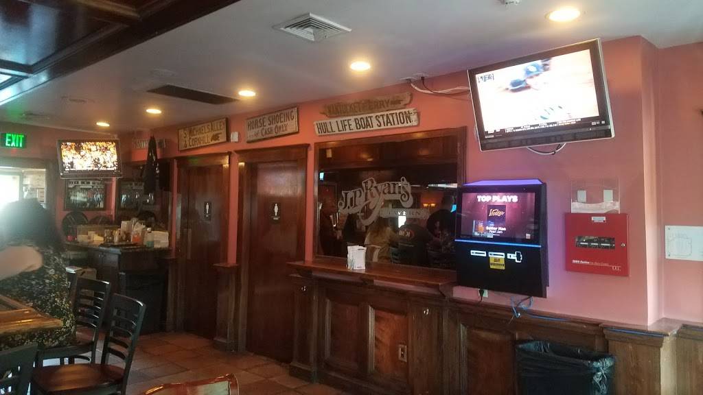J.P. Ryans Tavern | restaurant | 246 Brockton Ave, Abington, MA 02351, USA | 7818782720 OR +1 781-878-2720