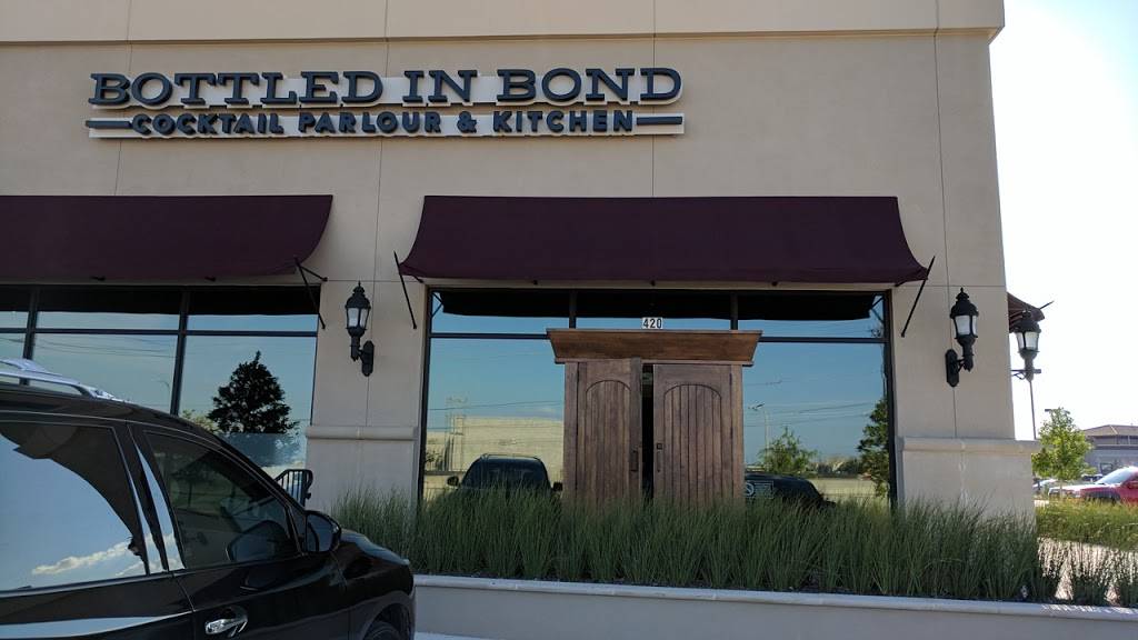 Bottled in Bond Cocktail Parlour & Kitchen | restaurant | 5285 Dallas Pkwy Ste. 420, Frisco, TX 75034, USA | 4697315410 OR +1 469-731-5410