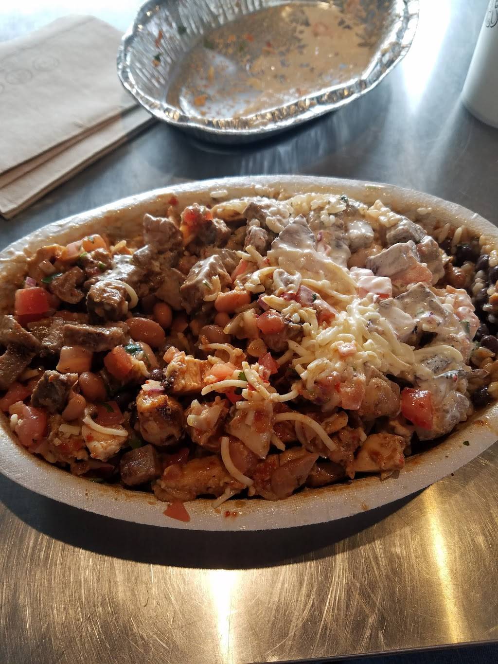Chipotle Mexican Grill | restaurant | 6100 Long Prairie Rd Ste 100, Flower Mound, TX 75028, USA | 4695286100 OR +1 469-528-6100