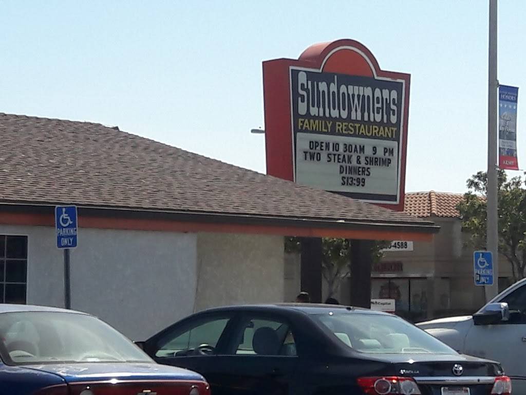 Sundowners Family Restaurant | restaurant | 8983 Sierra Ave, Fontana, CA 92335, USA | 9098234515 OR +1 909-823-4515