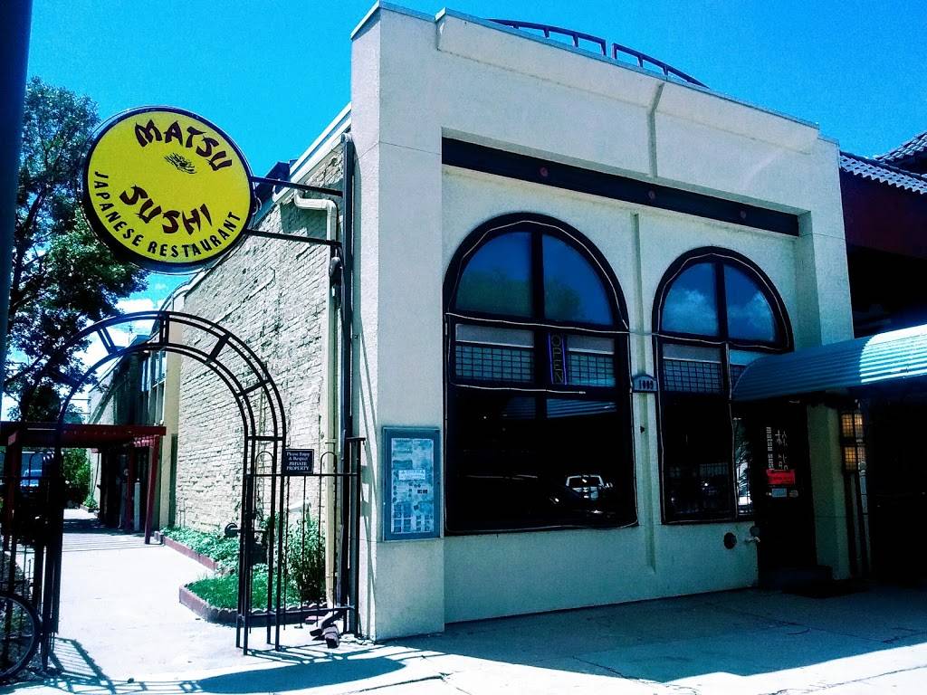 Matsu Sushi | restaurant | 1009 Farnam St, Omaha, NE 68102, USA | 4023463988 OR +1 402-346-3988