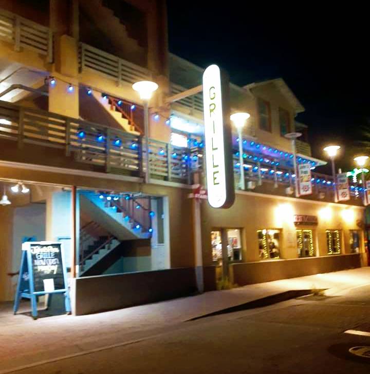 Johns Pass Grille | restaurant | 111 Boardwalk Place West, Ste 203, Madeira Beach, FL 33708, USA | 7272588962 OR +1 727-258-8962