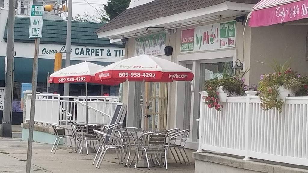 IvyPho | restaurant | 403 E 14th St, Ocean City, NJ 08226, USA | 6097411465 OR +1 609-741-1465