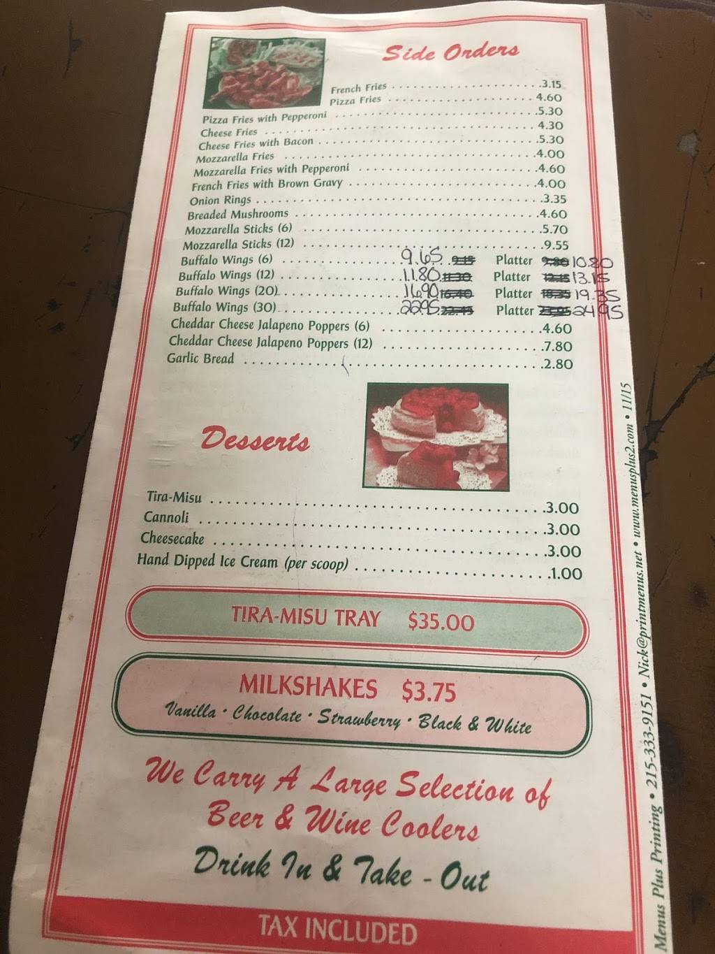 Perris Pizza | meal delivery | 2347 E Clearfield St, Philadelphia, PA 19134, USA | 2154261274 OR +1 215-426-1274