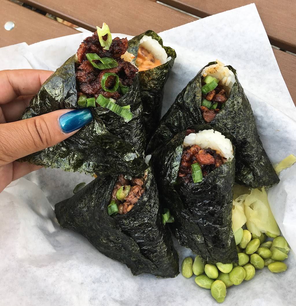 Oori Rice Triangles | restaurant | 1247 Solano Ave, Albany, CA 94706, USA | 5105268663 OR +1 510-526-8663