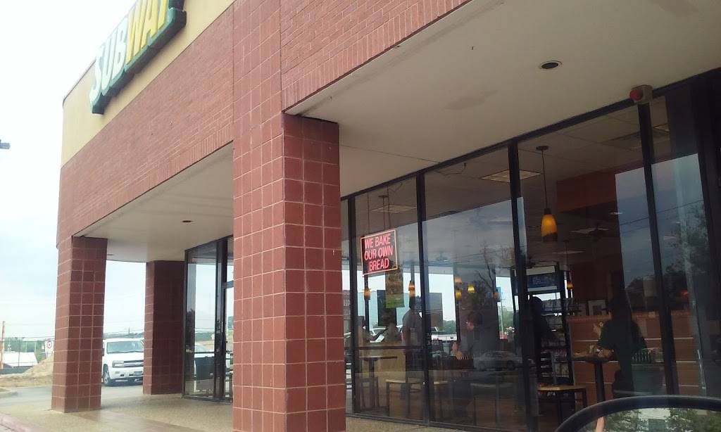 Subway Restaurants | restaurant | 903 East Bitters Rd, Ste 103, Redondo Place, San Antonio, TX 78216, USA | 2104962275 OR +1 210-496-2275