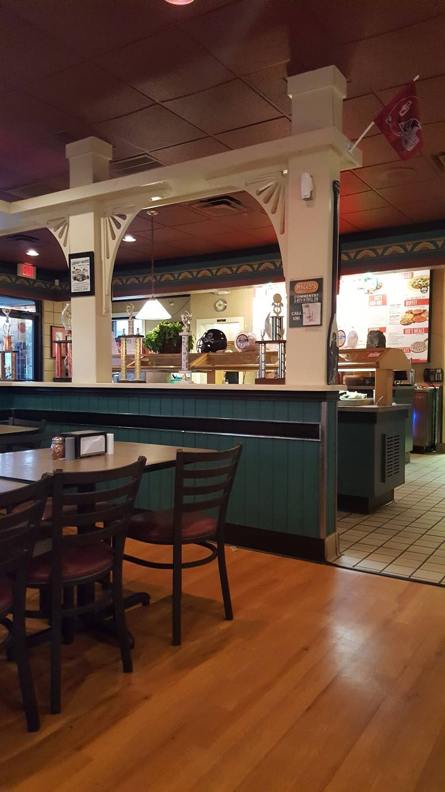 Mazzios | restaurant | 103 Holiday Ln, Locust Grove, OK 74352, USA | 9184792900 OR +1 918-479-2900