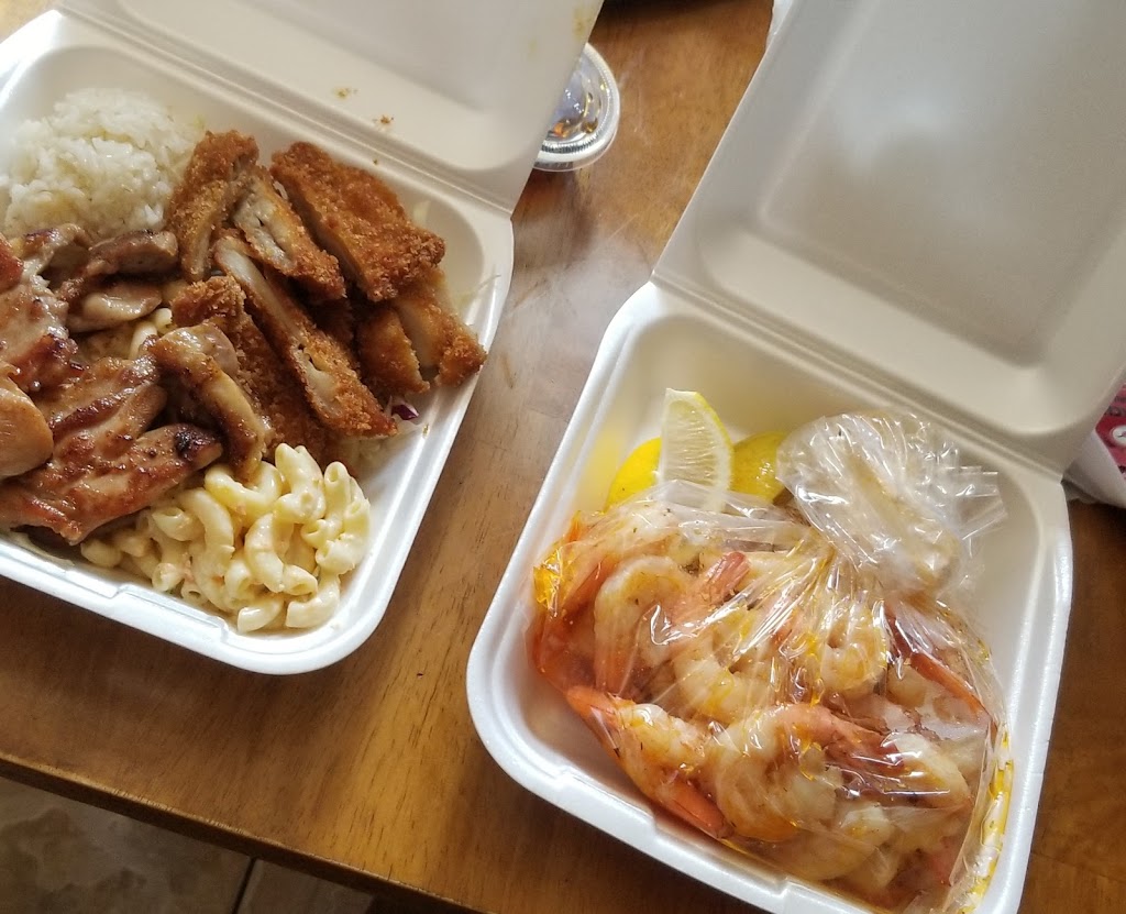 Joy Hawaiian BBQ & Cajun Seafood | meal takeaway | 13935 Van Nuys Blvd, Arleta, CA 91331, USA | 7472250182 OR +1 747-225-0182