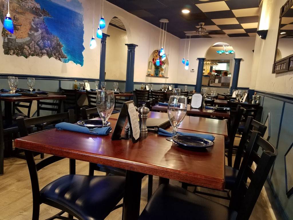 Luna Blu Ristorante Italiano | restaurant | 36 West St, Annapolis, MD 21401, USA | 4102679950 OR +1 410-267-9950