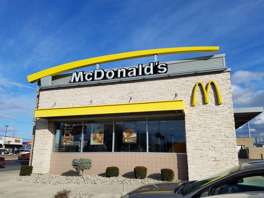 McDonalds | cafe | 1727 W Laskey Rd, Toledo, OH 43613, USA | 4194744676 OR +1 419-474-4676