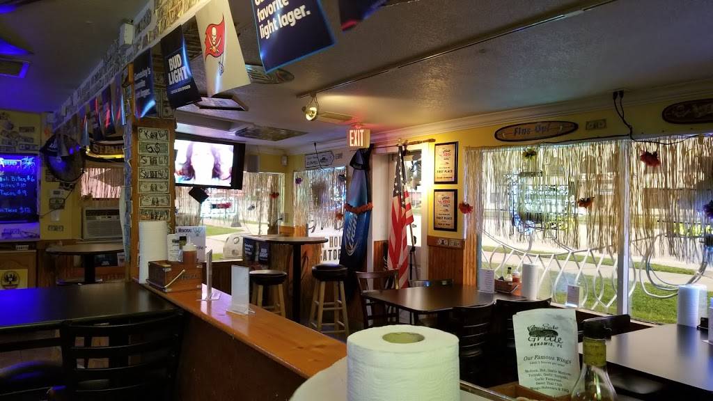 Bayside Grille | restaurant | 918 S Tamiami Trail, Nokomis, FL 34275, USA | 9412442013 OR +1 941-244-2013