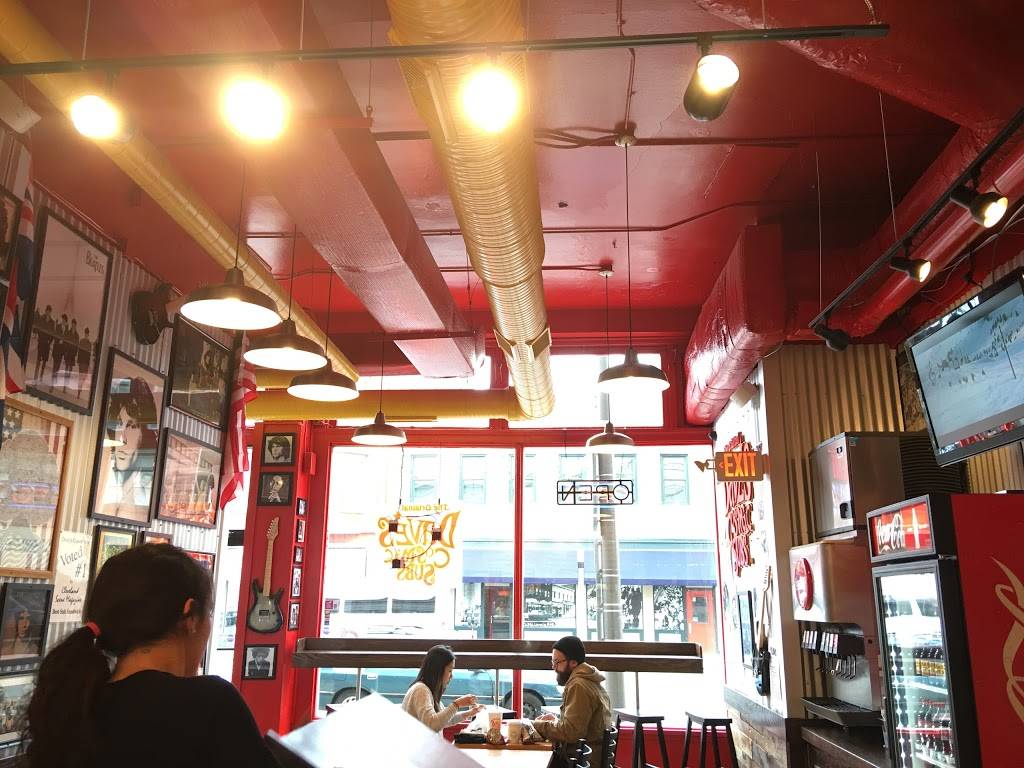 Daves Cosmic Subs | restaurant | 2547 Lorain Ave, Cleveland, OH 44113, USA | 2167955878 OR +1 216-795-5878