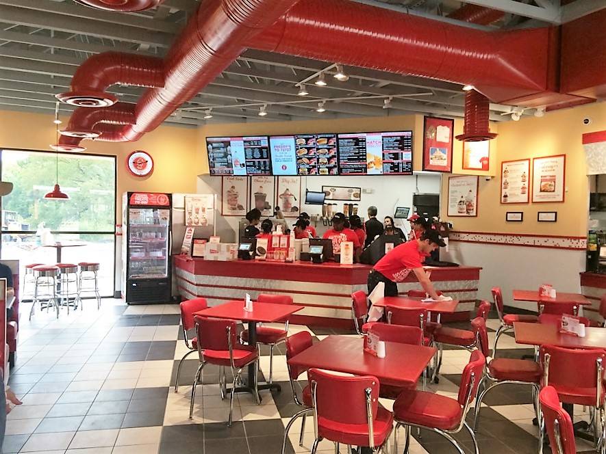 Freddys Frozen Custard & Steakburgers | restaurant | 310 N Interstate 35 Frontage Rd #101, San Marcos, TX 78666, USA | 5123926020 OR +1 512-392-6020