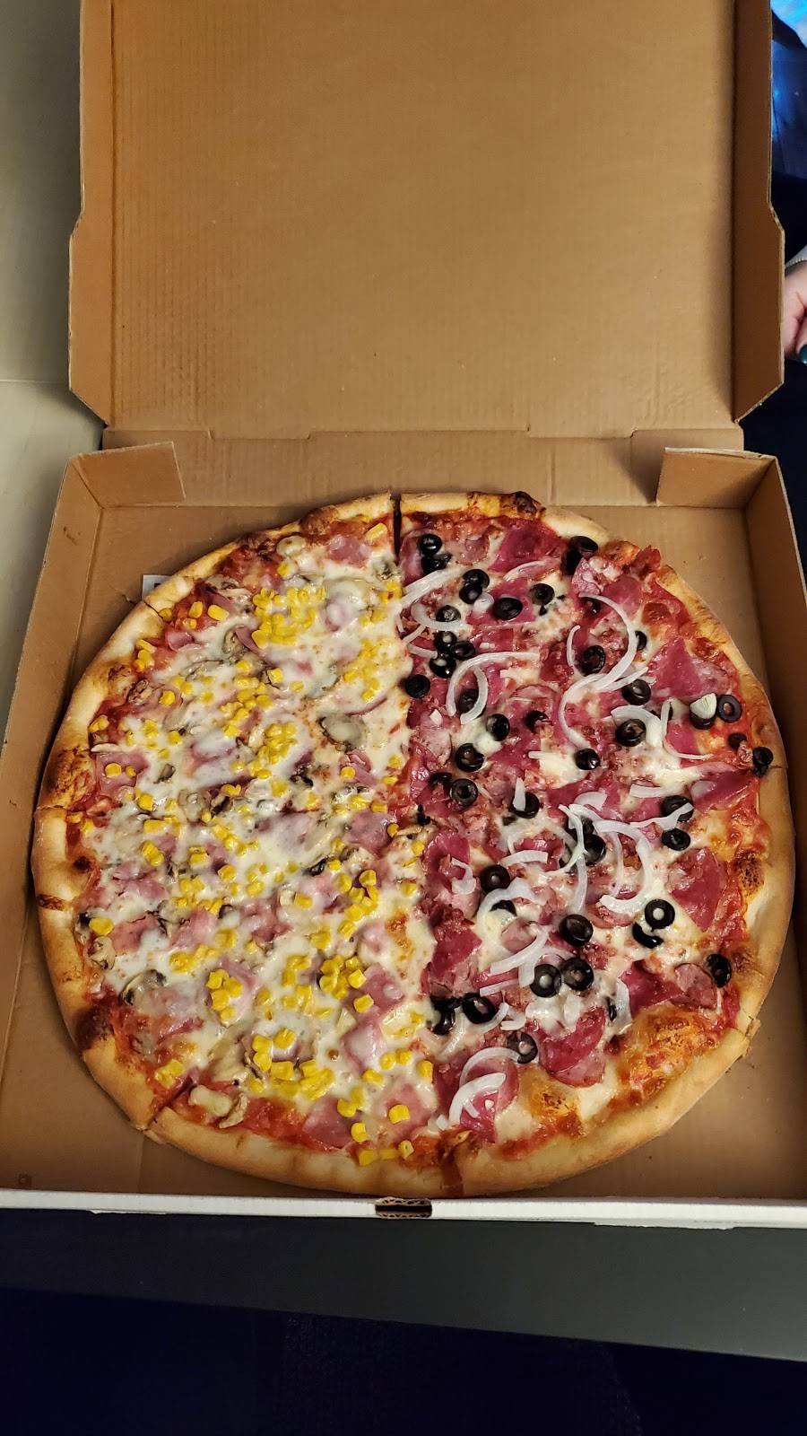 Ruben’s Pizza | restaurant | 2191 Spruce St, Ewing Township, NJ 08638, USA | 6098836637 OR +1 609-883-6637