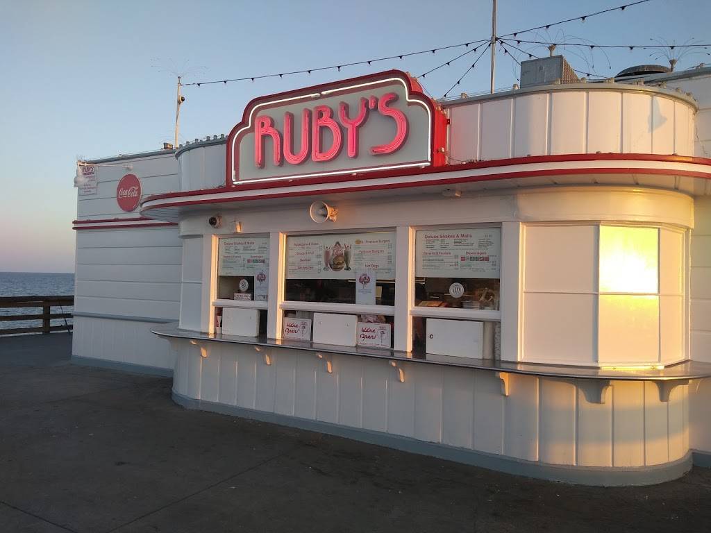 Rubys Diner | restaurant | 1 Balboa Pier #1, Newport Beach, CA 92661, USA | 9496757829 OR +1 949-675-7829