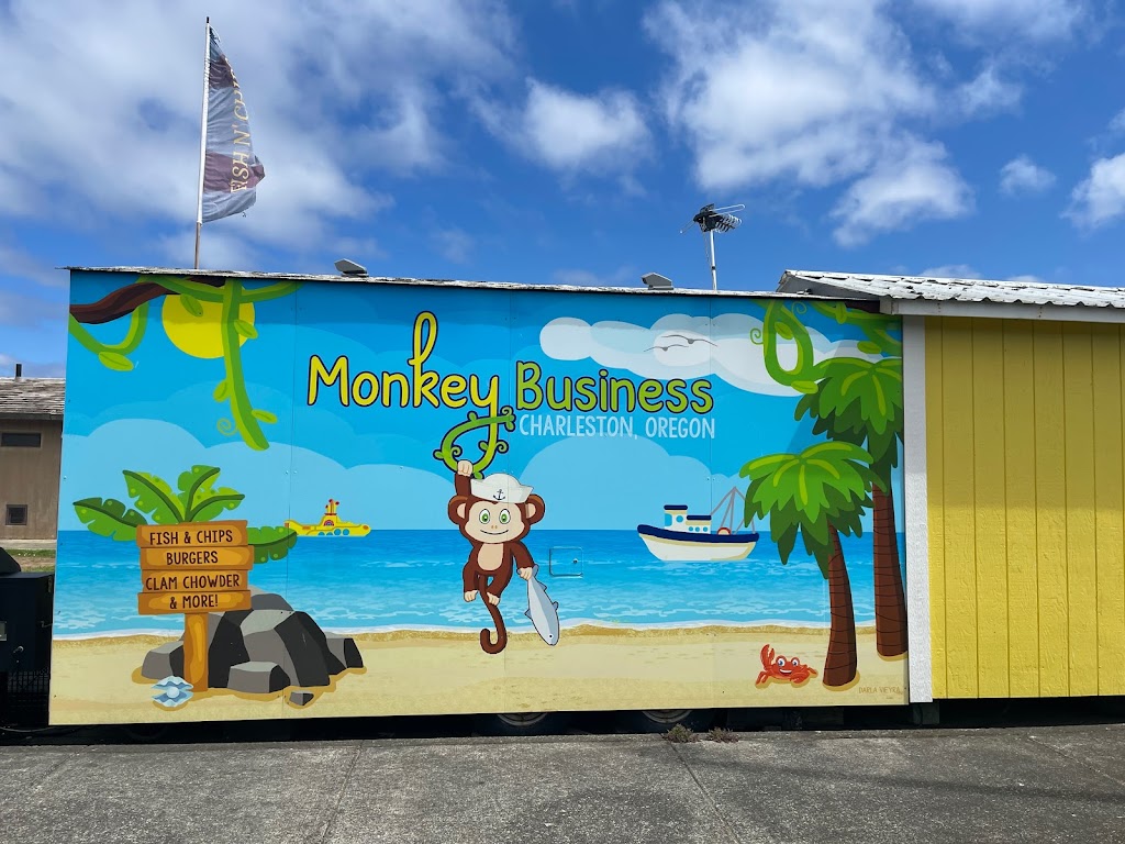 Monkey Business Food Express To Go | restaurant | 63485 Pelican Rd, Charleston, OR 97420, USA | 5417783650 OR +1 541-778-3650