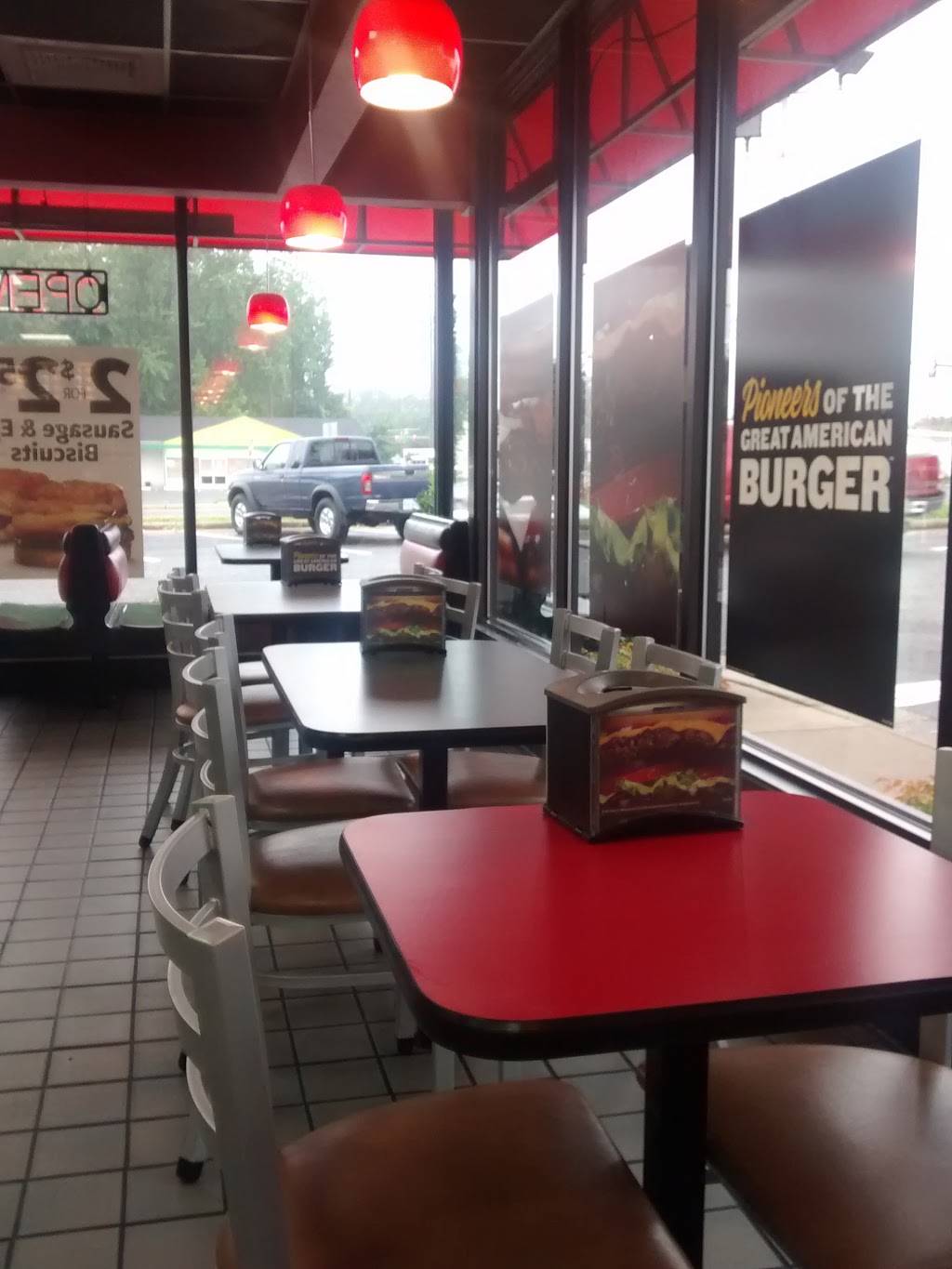 Hardees | restaurant | 20 Prosperity Ln, Stafford, VA 22556, USA | 5407206221 OR +1 540-720-6221
