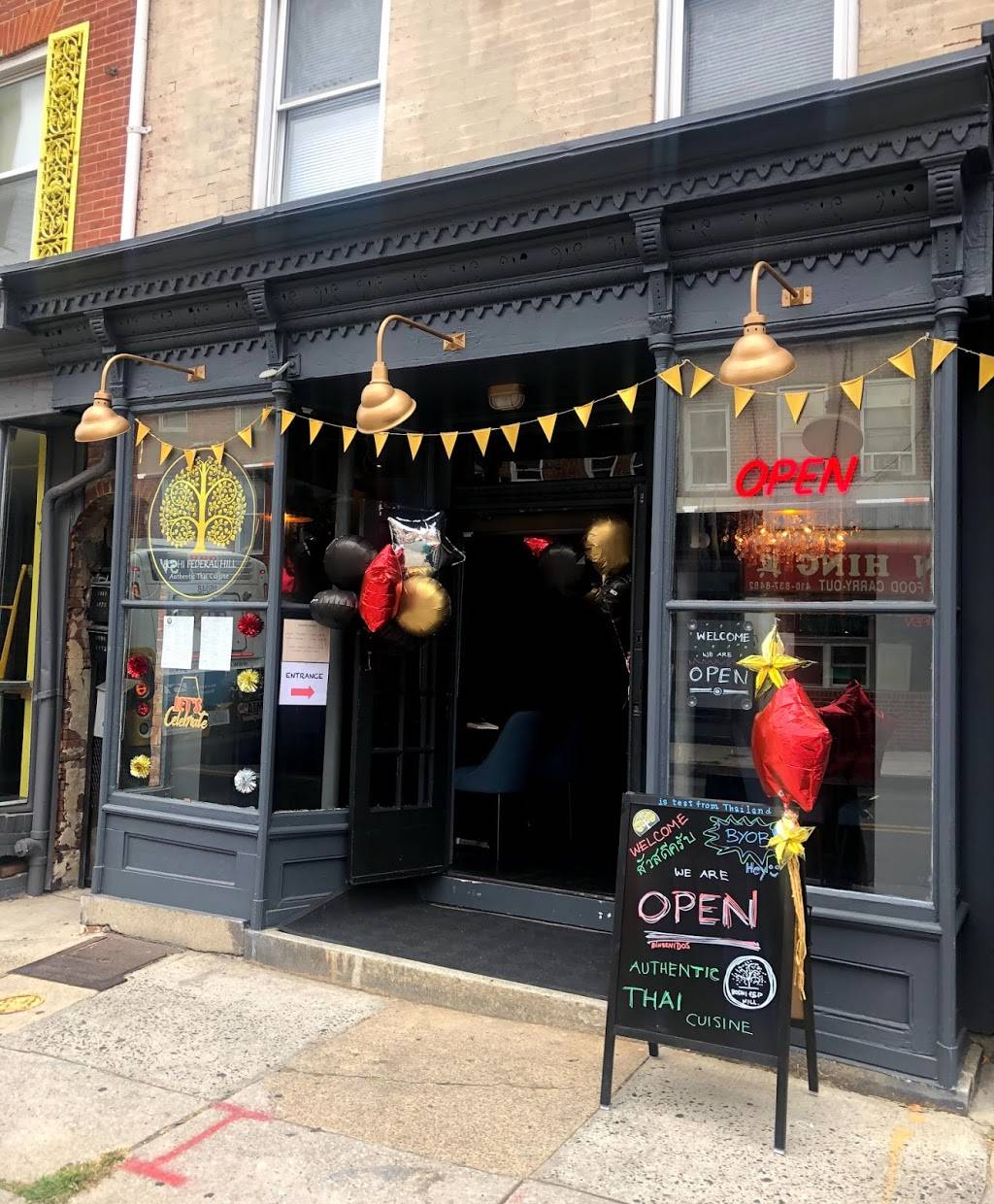 Bodhi Federal Hill | restaurant | 1444 Light St, Baltimore, MD 21230, USA | 4437087527 OR +1 443-708-7527