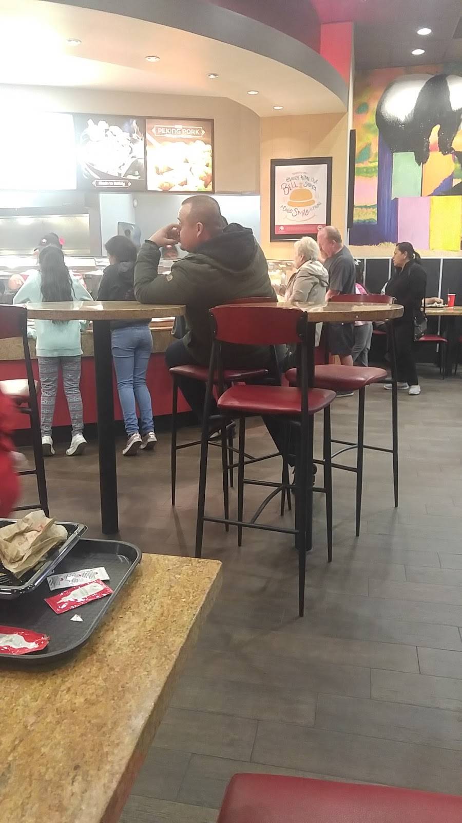 Panda Express | meal takeaway | 17276 Saticoy St, Van Nuys, CA 91406, USA | 8187740107 OR +1 818-774-0107