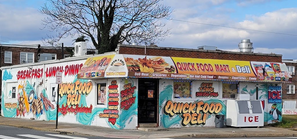 QUICK FOOD DELI | restaurant | 2601 Governor Printz Blvd, Wilmington, DE 19802, USA | 3022560906 OR +1 302-256-0906