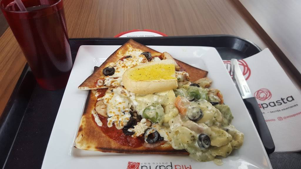 Mia Pasta - St-Hyacinthe | restaurant | 1434 Boulevard Casavant E, Saint-Hyacinthe, QC J2S 0G2, Canada | 4502504300 OR +1 450-250-4300