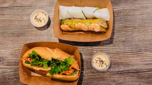 Goi Cuon | restaurant | 420 Robinson Ave, San Diego, CA 92103, USA | 6192305666 OR +1 619-230-5666