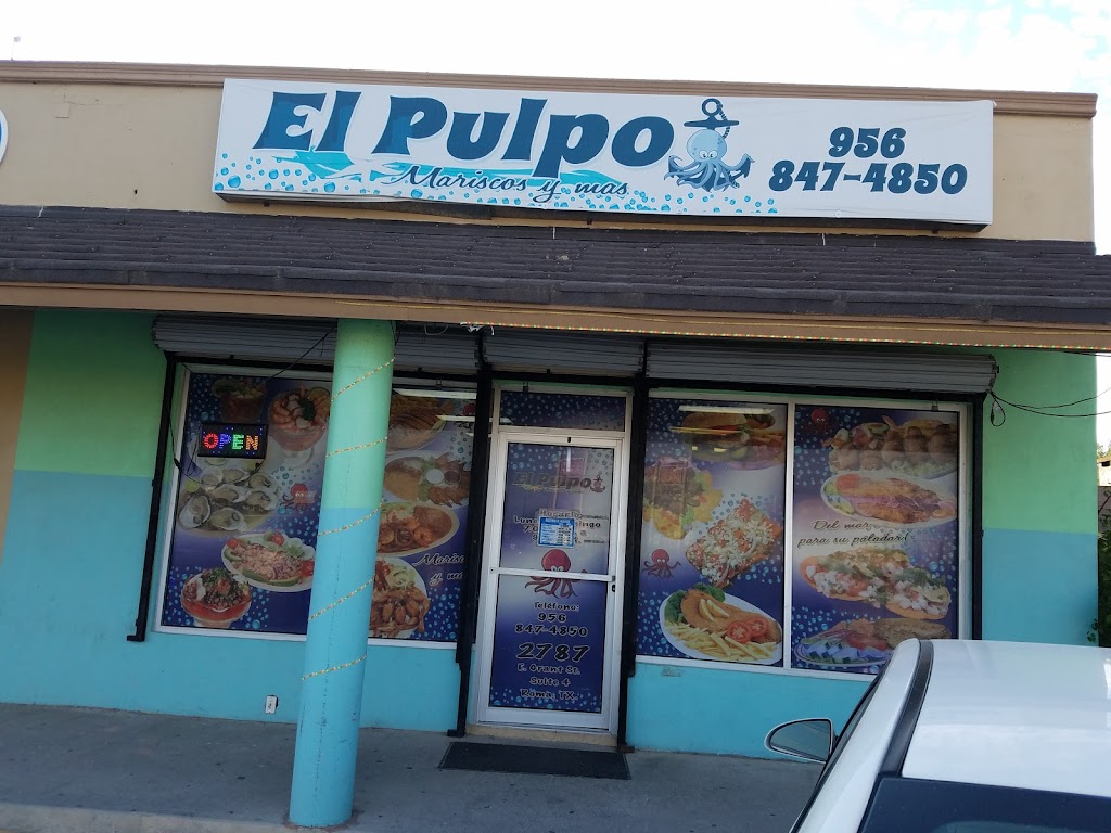 El Pulpo Mariscos Y Mas | restaurant | 2787 E Grant St Suite #4, Roma, TX 78584, USA | 9568474850 OR +1 956-847-4850