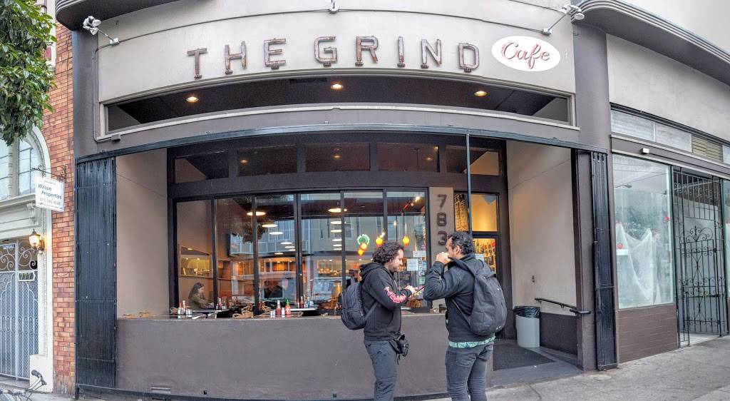 The Grind | cafe | 783 Haight St, San Francisco, CA 94117, USA | 4158640955 OR +1 415-864-0955